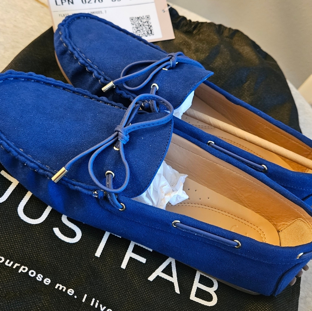 Women Genuine Leather Flat Shoes Spring Summer Casual Loafers Moccasins